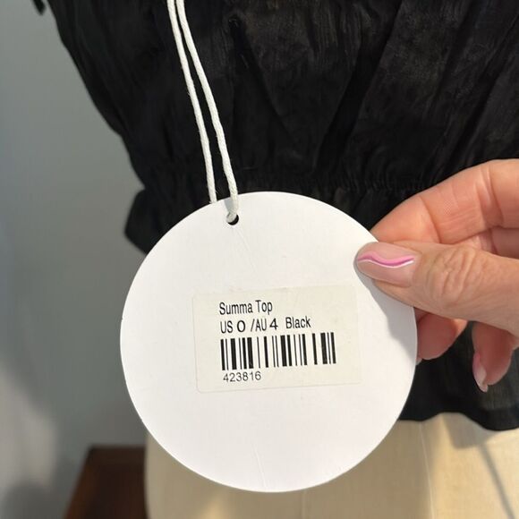 NWT Princess Polly Summa Crop Top Size 0 - Picture 6 of 11